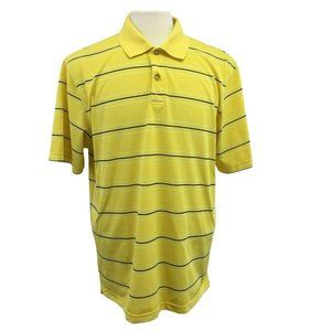 IZOD XTreme Function Golf Shirt XL Yellow Polo